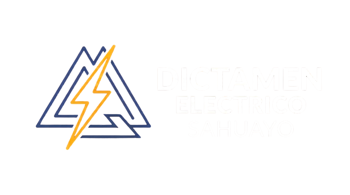 Logotipo Dictamen Eléctrico Sahuayo